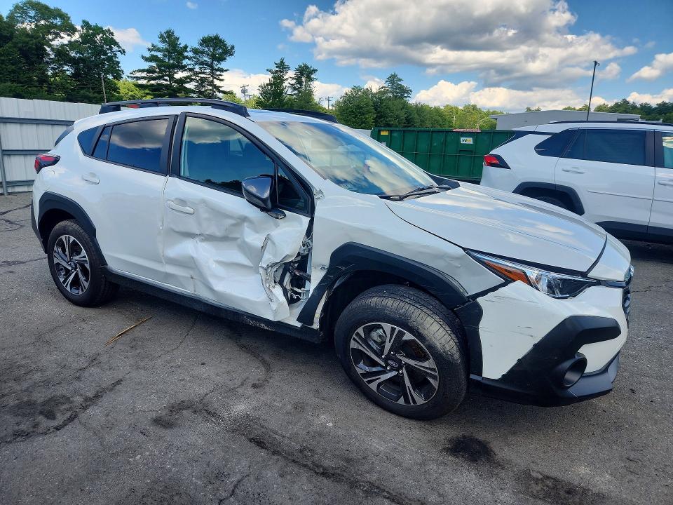 2026 Subaru Xv VIN 4S4GUHD69T3747501 COPART salvage auction — FRONT END, MA - CERTIFICATE OF TITLE, sold $13,800 on 2026-08-03 (photo 4)