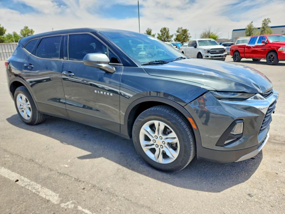 2020 Chevrolet Blazer VIN 3GNKBCRS2LS644757 COPART salvage auction — REAR END, Salvage Title, sold $5,100 on 2026-07-31 (photo 4)
