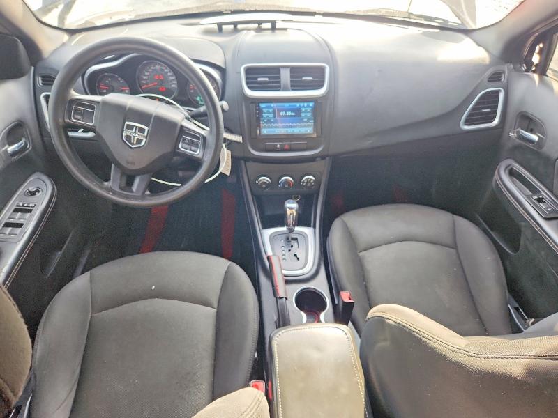 2012 Dodge Avenger VIN 1C3CDZAG4CN255666 COPART salvage auction — FRONT END, Ga - Cert Of Title-Salvage, sold $900 on 2026-07-06 (photo 8)
