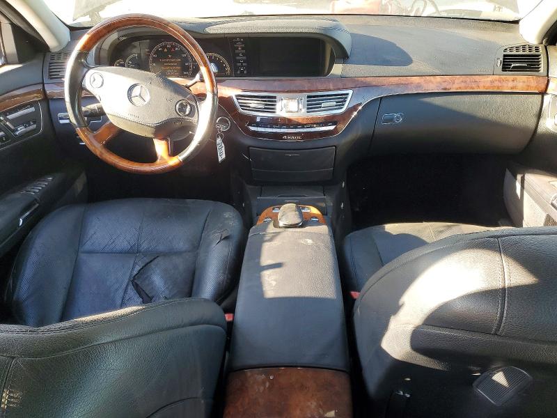 2008 Mercedes-benz S class VIN WDDNG86X38A212245 COPART salvage auction — FRONT END, Ca - Dis/Dlr/Exp App For Dup Clean, sold $875 on 2026-07-07 (photo 8)