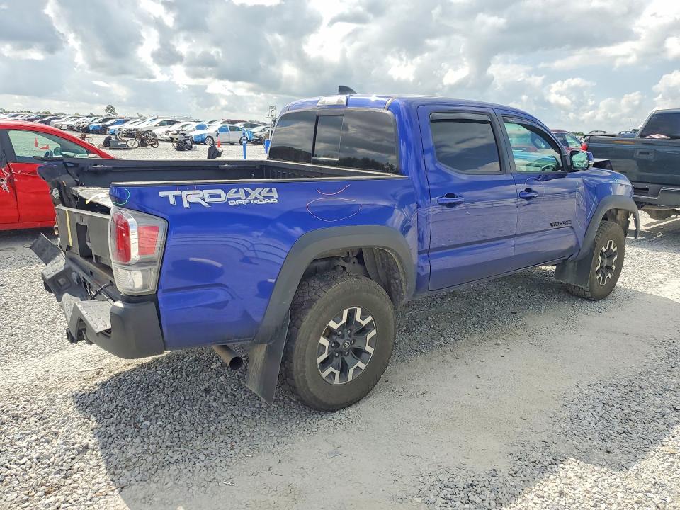 2023 Toyota Tacoma VIN 3TMCZ5AN0PM594929 COPART salvage auction — FRONT END, TX - SALVAGE VEHICLE TITLE, sold $14,500 on 2026-08-24 (photo 3)