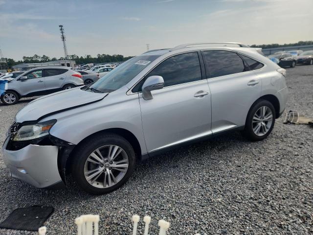 2015 Lexus Rx 350 VIN 2T2ZK1BA7FC157886 COPART salvage auction — FRONT END, FL - CERT OF TITLE SLVG REBUILDABLE, sold $8,200 on 2026-07-31 (photo 1)