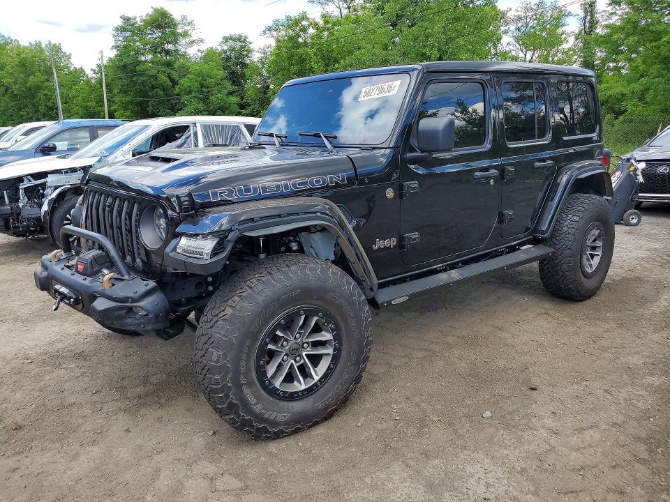 2023 Jeep Wrangler / VIN 1C4JJXSJ6PW515902 — COPART salvage auction photo