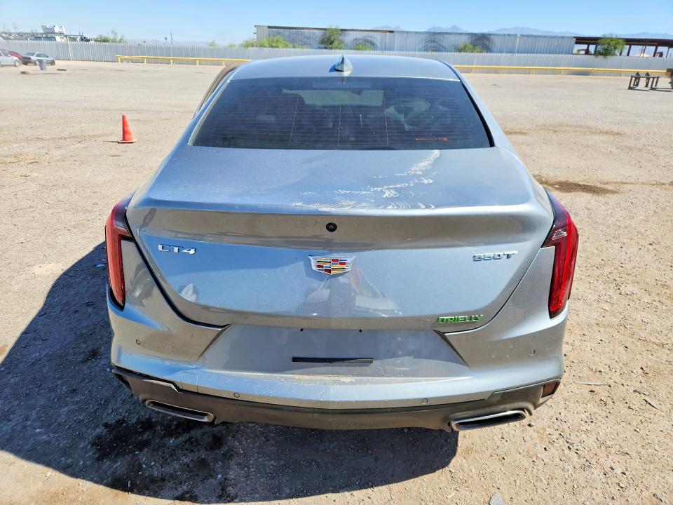 2023 Cadillac VIN 1G6DJ5RKXP0155877 COPART salvage auction — FRONT END, Az - Cert Of Title - Salvage, sold $3,400 on 2026-07-31 (photo 6)