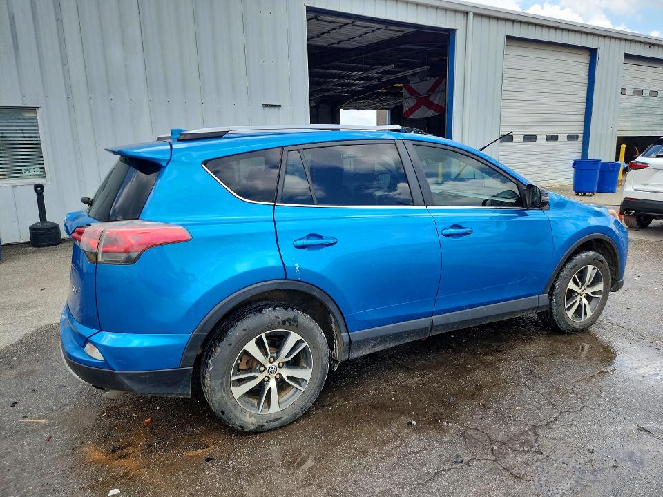 2017 Toyota Rav 4 VIN JTMWFREV7HJ701304 COPART salvage auction — FRONT END, Al - Cert Of Title-Salvage Title, sold $3,700 on 2026-07-09 (photo 3)