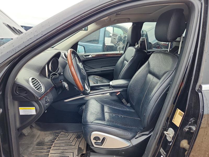 2012 Mercedes-benz Gl-klasse VIN 4JGBF8GE6CA788512 COPART salvage auction — FRONT END, Tx - Certificate Of Title (P), sold $1,950 on 2026-07-09 (photo 7)
