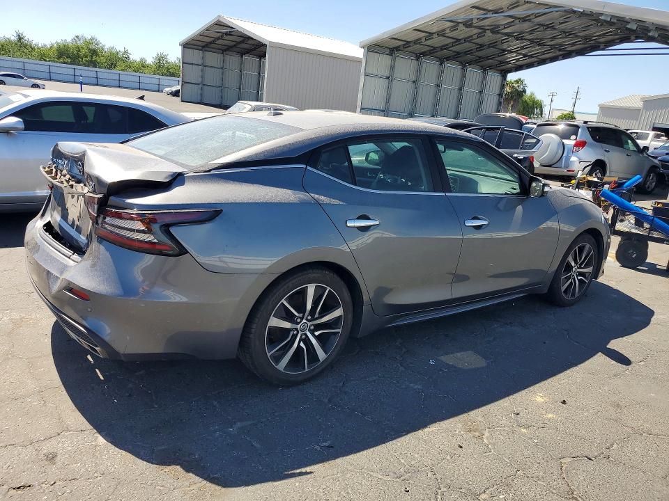 2022 Nissan Maxima VIN 1N4AA6CV5NC504325 COPART salvage auction — REAR END, Ca - Salvage Certificate, sold $3,950 on 2026-07-02 (photo 3)