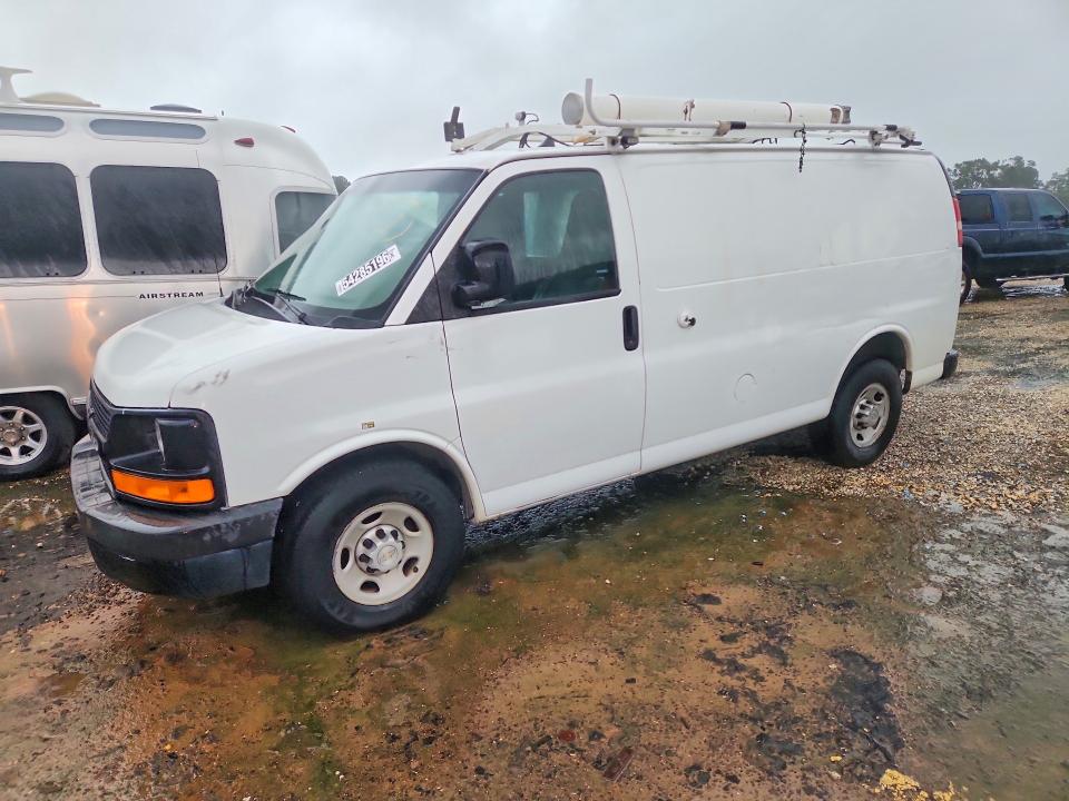 2013 Chevrolet Express 2500 VIN 1GCWGFCA6D1903847 COPART salvage auction — SIDE, AL - CERTIFICATE OF TITLE, sold $1,250 on 2026-07-09 (photo 1)