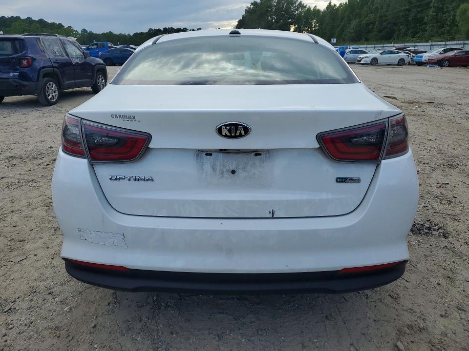 2014 Kia VIN KNAGM4AD5E5064358 COPART salvage auction — NORMAL WEAR, Va - Certificate Of Title (P), sold $725 on 2026-07-07 (photo 6)