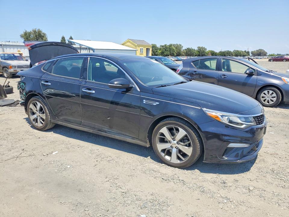 2019 Kia Optima VIN 5XXGT4L35KG306373 COPART salvage auction — REAR END, CA - SALVAGE CERTIFICATE, sold $2,650 on 2026-07-14 (photo 4)