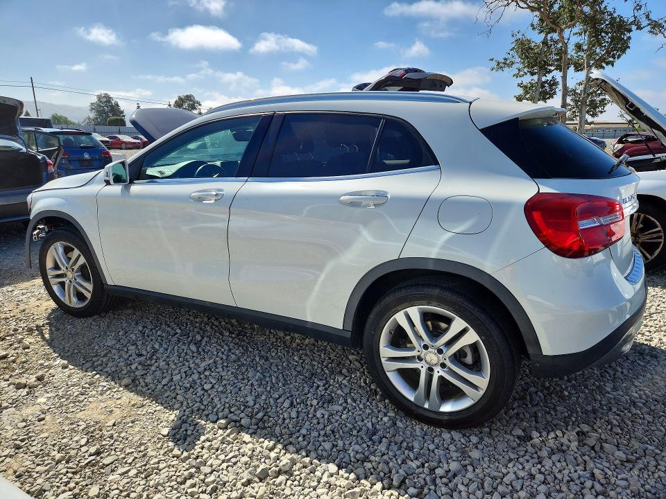 2015 Mercedes-benz Gla-class VIN WDCTG4EB7FJ172999 COPART salvage auction — FRONT END, Ca - Salvage Certificate, sold $2,250 on 2026-07-16 (photo 2)