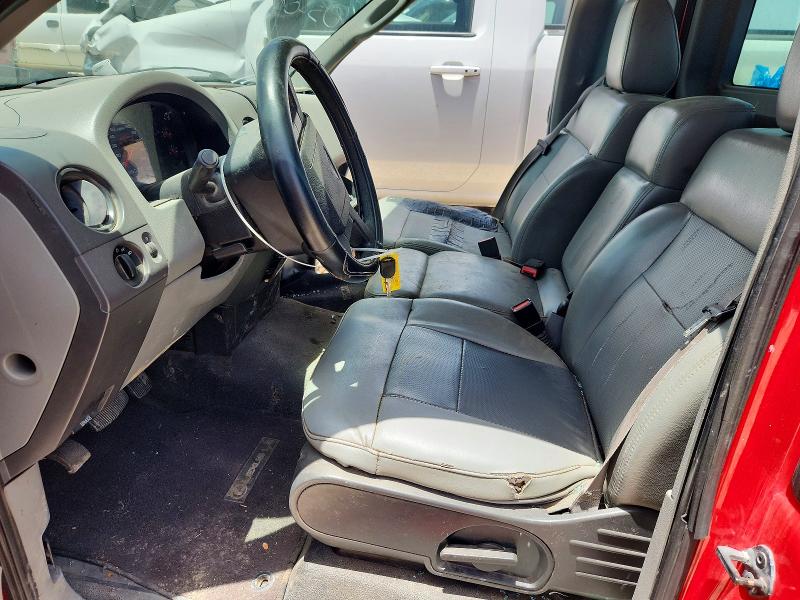 2007 Ford F-150 lightning VIN 1FTRF12287KC49249 COPART salvage auction — FRONT END, Tx - Salvage Vehicle Title, sold $375 on 2026-07-09 (photo 7)