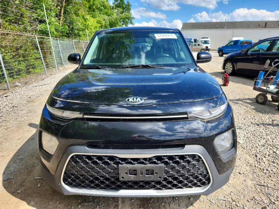 2020 Kia Soul VIN KNDJ23AUXL7705577 COPART salvage auction — REAR END, Oh - Certificate Of Title, sold $1,200 on 2026-07-29 (photo 5)