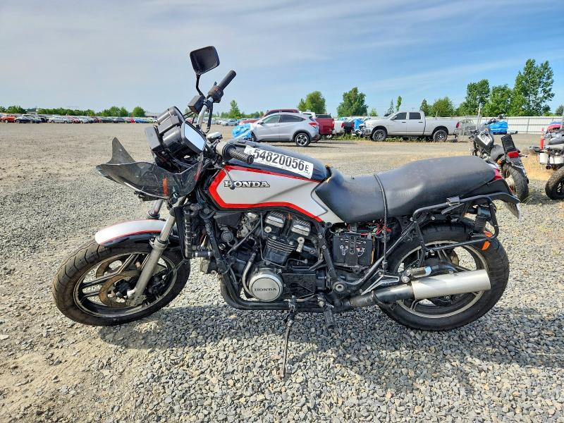 1984 Honda Vf VIN 1HFSC1718EA008181 COPART salvage auction — FRONT END, Or - Salvage Title Certificate, sold $15 on 2026-07-23 (photo 3)
