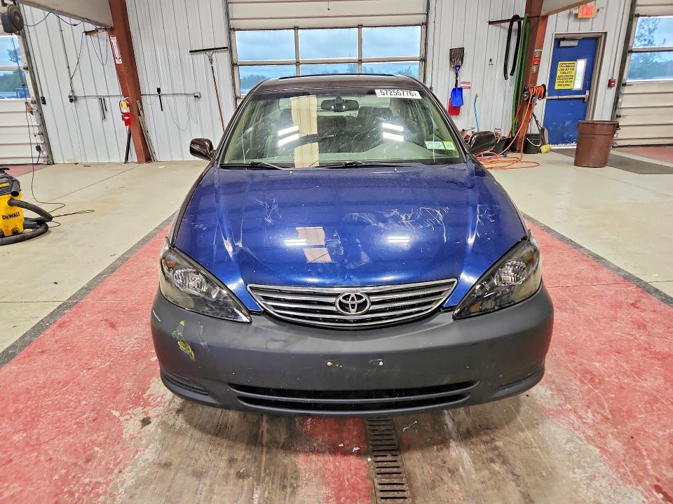 2002 Toyota Camry VIN JTDBF30K120003499 COPART salvage auction — FRONT END, Ny - Mv-907A Salvage Certificate, sold $175 on 2026-07-13 (photo 5)