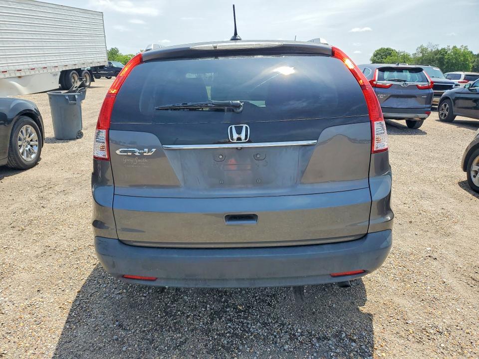2013 Honda Cr-v VIN 2HKRM3H76DH521425 COPART salvage auction — FRONT END, Al - Cert Of Title-Salvage Title, sold $2,650 on 2026-07-02 (photo 6)