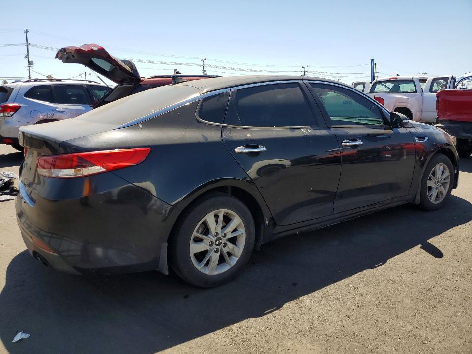 2016 Kia Optima VIN KNAGT4L35G5117151 COPART salvage auction — MINOR DENT/SCRATCHES, Ca - Dis/Dlr/Exp Only Clean Title, sold $2,150 on 2026-07-06 (photo 3)