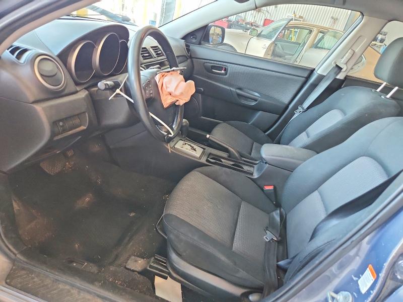 2008 Mazda 3 VIN JM1BK32GX81872755 COPART salvage auction — FRONT END, Ne - Cert Of Title-Salvage, sold $500 on 2026-07-14 (photo 7)