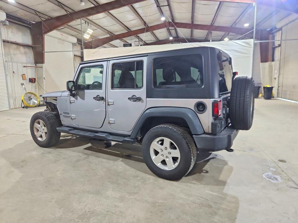 2015 Jeep Wrangler / VIN 1C4BJWDGXFL727038 COPART salvage auction — FRONT END, Nh - Cert Of Title-Salvage, sold $2,500 on 2026-07-22 (photo 2)