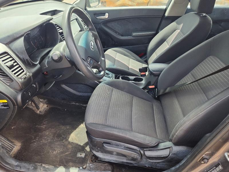 2017 Kia VIN KNAFK5A80H5733201 COPART salvage auction — SIDE, Qc - Pour Piece Seulement, sold $925 on 2026-07-07 (photo 7)