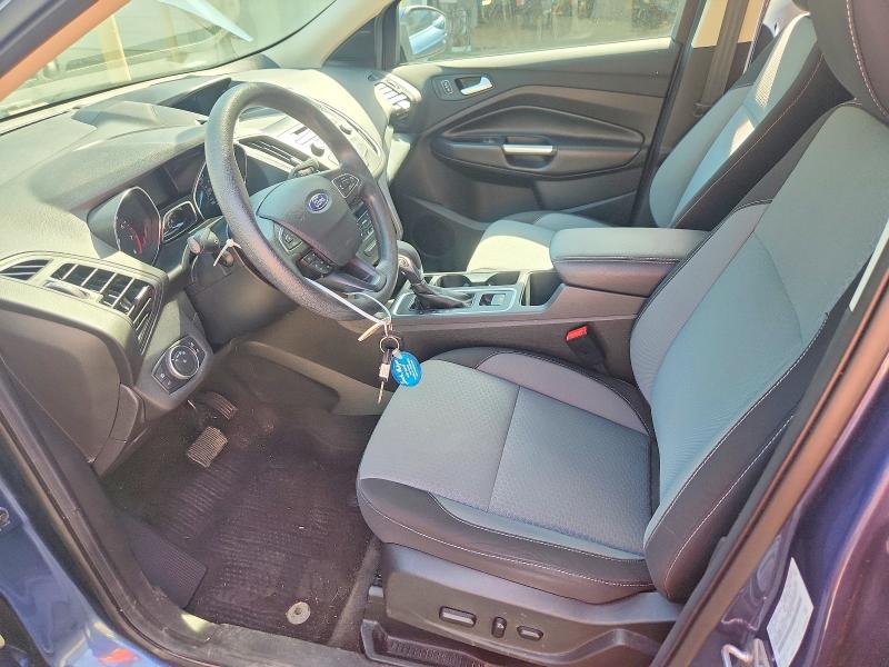 2018 Ford Escape VIN 1FMCU9GD6JUC10591 COPART salvage auction — MECHANICAL, Pa - Cert Of Title, sold $1,950 on 2026-07-09 (photo 7)