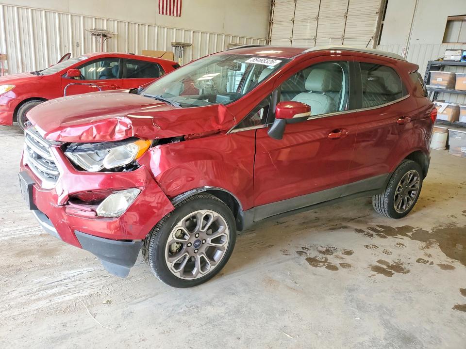 2021 Ford VIN MAJ6S3KL6MC407358 COPART salvage auction — FRONT END, Tx - Salvage Vehicle Title, sold $3,300 on 2026-07-10 (photo 1)