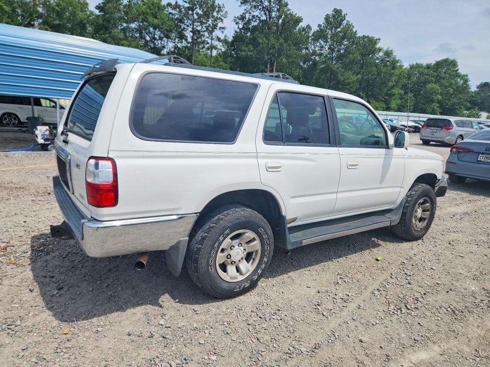 2002 Toyota 4runner VIN JT3GN86R220225855 COPART salvage auction — FRONT END, Ga - Cert Of Title-Salvage, sold $1,400 on 2026-07-07 (photo 3)
