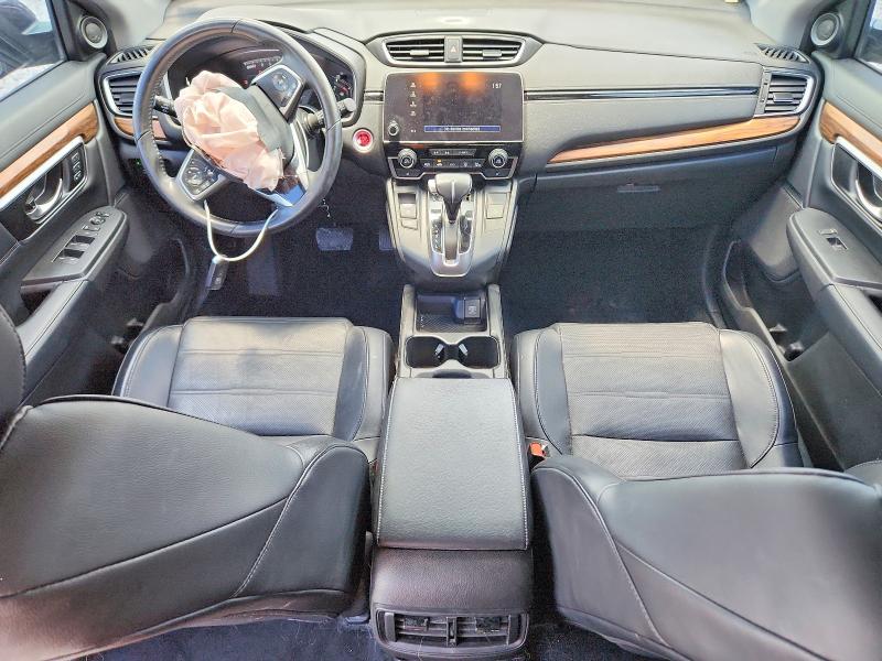 2018 Honda Cr-v VIN 7FARW2H89JE074424 COPART salvage auction — FRONT END, Tx - Salvage Vehicle Title, sold $5,700 on 2026-07-16 (photo 8)