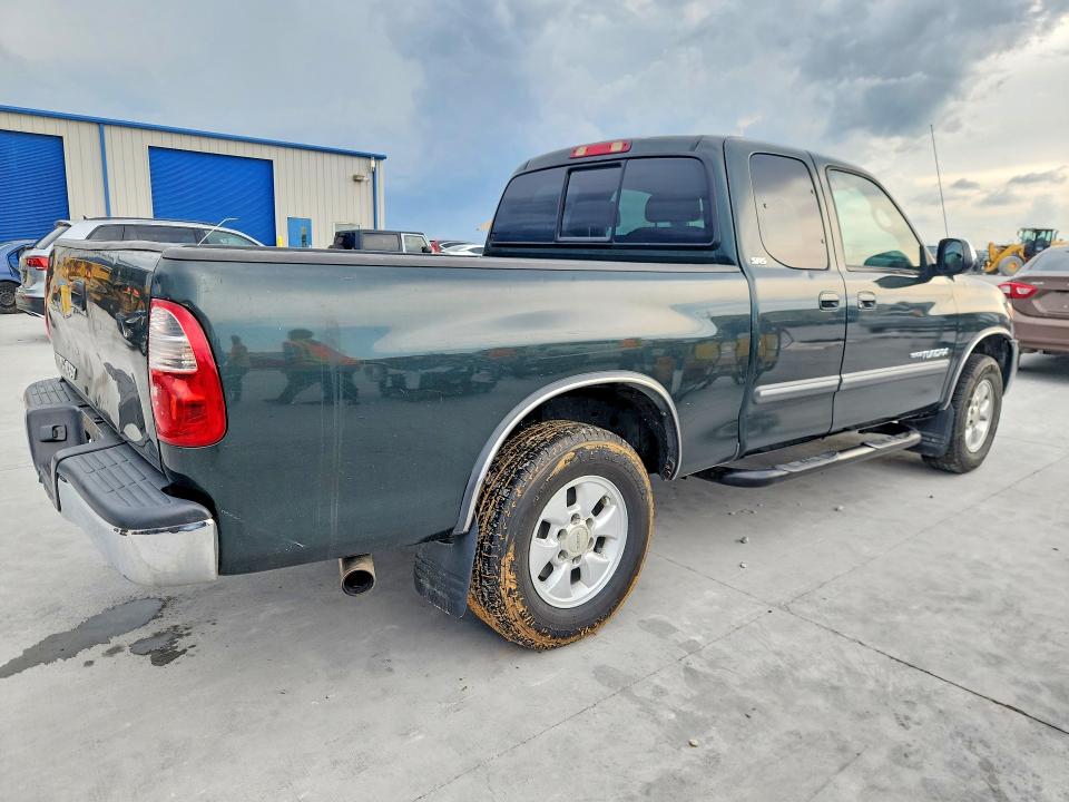 2006 Toyota Tundra VIN 5TBRU34176S471108 COPART salvage auction — FRONT END, Tx - Salvage Vehicle Title, sold $2,100 on 2026-07-03 (photo 3)