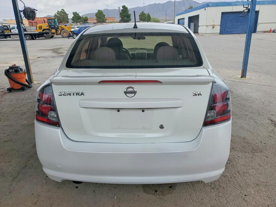 2010 Nissan Sentra VIN 3N1AB6AP3AL724723 COPART salvage auction — MINOR DENT/SCRATCHES, Tx - Cert Of Title-Rebuilt Salvage, sold $1,975 on 2026-07-06 (photo 6)