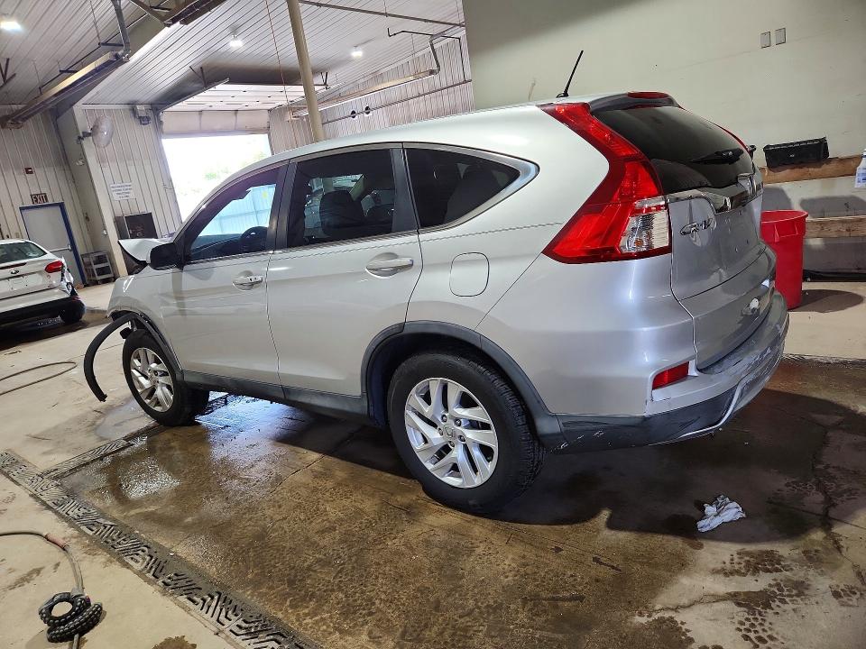 2016 Honda Cr-v VIN 2HKRM3H54GH541935 COPART salvage auction — FRONT END, Pa - Certificate Of Salvage, sold $1,500 on 2026-07-02 (photo 2)