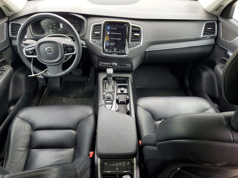 2020 Volvo Xc90 VIN YV4A221K1L1611919 COPART salvage auction — FRONT END, Ma - Cert Of Title-Salvage, sold $14,200 on 2026-08-06 (photo 8)