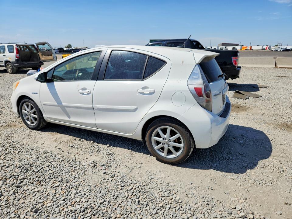 2012 Toyota VIN JTDKDTB39C1019392 COPART salvage auction — MINOR DENT/SCRATCHES, Ca - Dis/Dlr/Exp Only Clean Title, sold $1,450 on 2026-07-21 (photo 2)