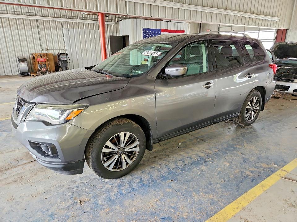2017 Nissan VIN 5N1DR2MM3HC911557 COPART salvage auction — REAR END, In - Certificate Of Title, sold $2,350 on 2026-07-28 (photo 1)