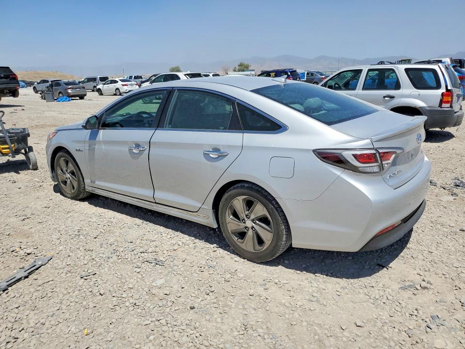 2017 Hyundai Sonata VIN KMHE34L10HA046664 COPART salvage auction — SIDE, Ut - Salvage Certificate, sold $150 on 2026-07-21 (photo 2)
