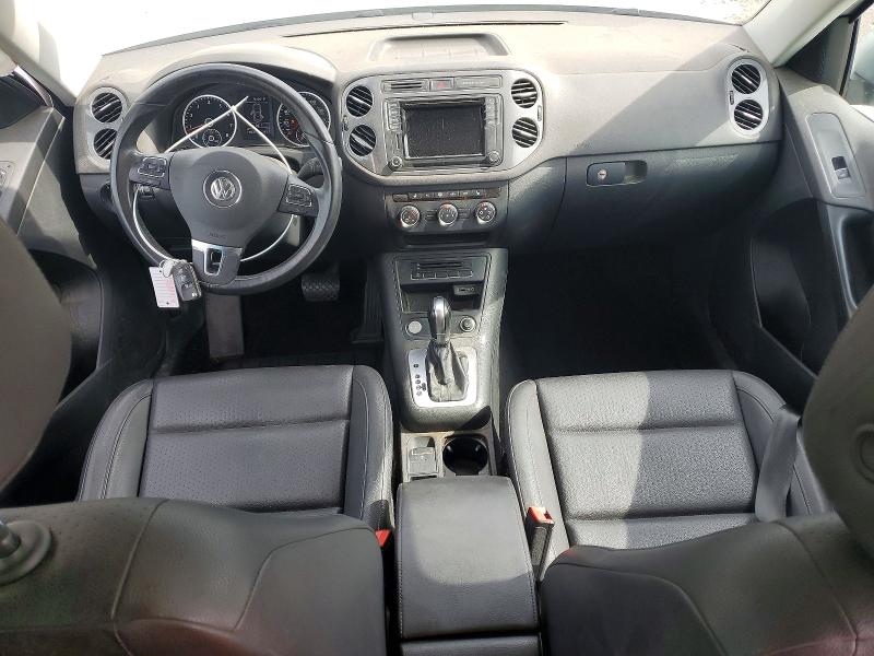 2017 Volkswagen Tiguan VIN WVGRV7AX2HK002454 COPART salvage auction — SIDE, Ky - Cert Of Title-Salvage, sold $2,050 on 2026-07-20 (photo 8)