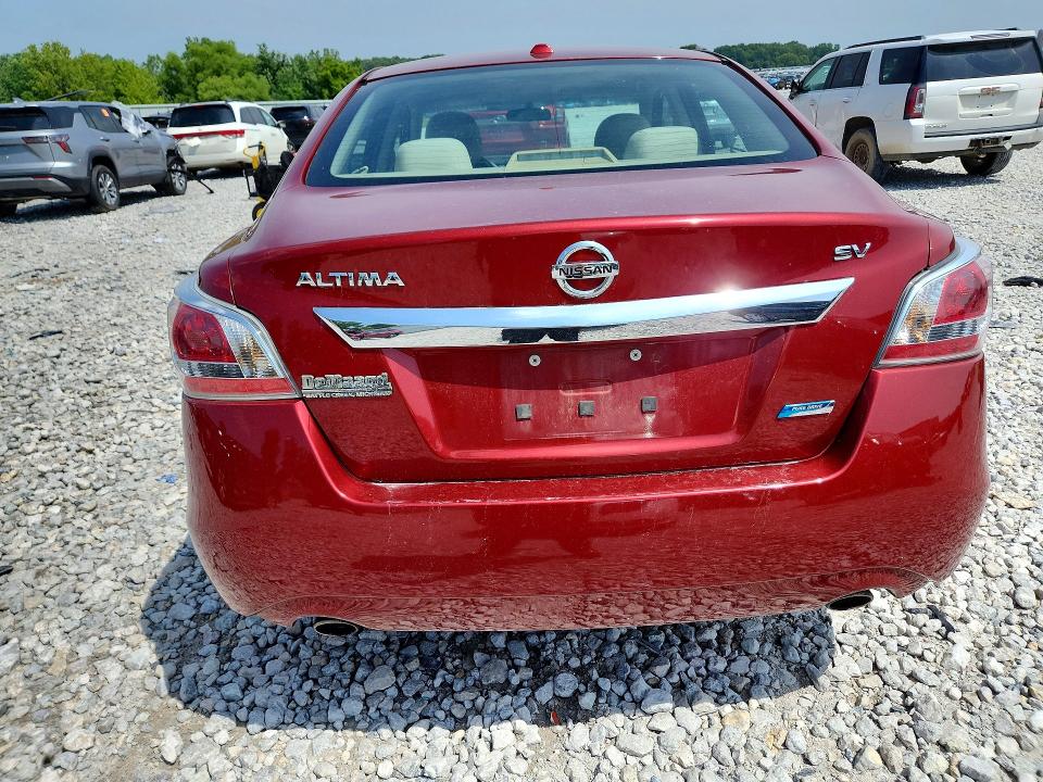 2014 Nissan Altima VIN 1N4AL3AP7EN207574 COPART salvage auction — FRONT END, Mi - Certificate Of Title, sold $1,250 on 2026-07-02 (photo 6)