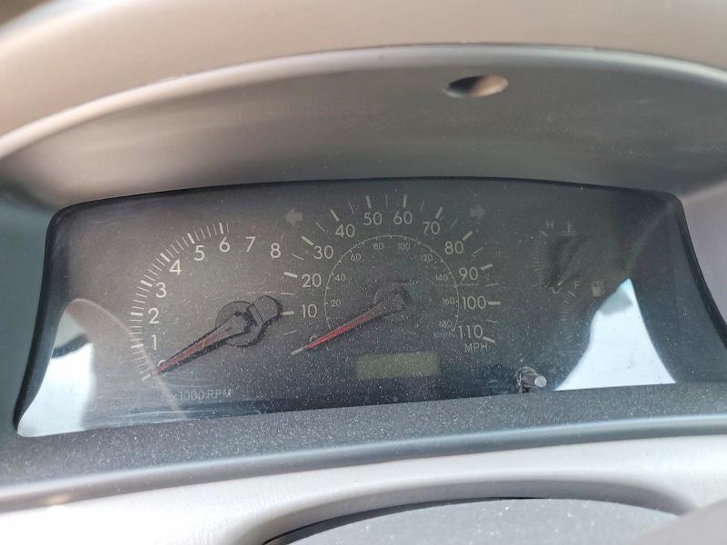 2007 Toyota Corolla VIN JTDBR32E970107387 COPART salvage auction — REAR END, Tx - Salvage Vehicle Title, sold $1,150 on 2026-07-09 (photo 9)