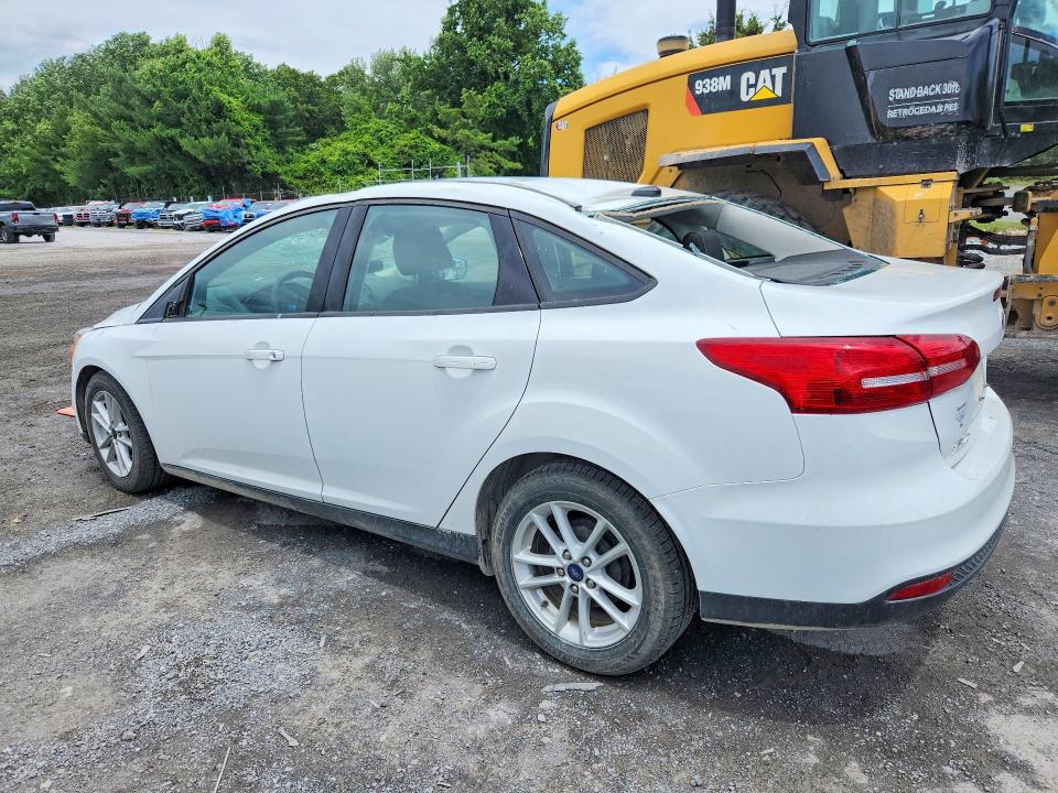 2017 Ford VIN 1FADP3F22HL323182 COPART salvage auction — ROOF, PA - CERTIFICATE OF SALVAGE, sold $1,150 on 2026-07-02 (photo 2)
