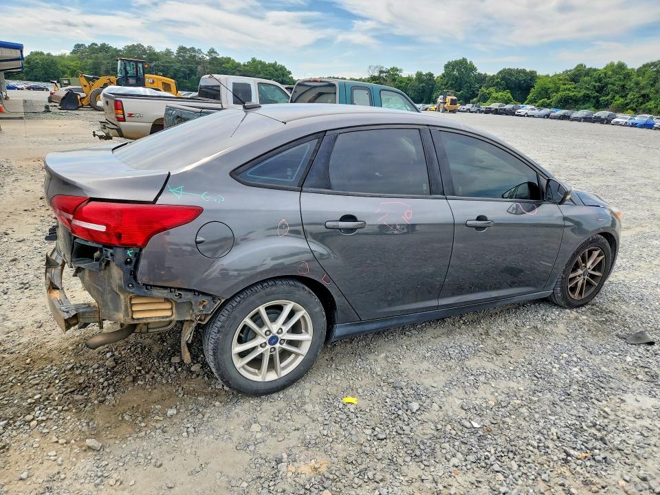 2016 Ford Focus VIN 1FADP3F25GL381737 COPART salvage auction — REAR END, Ga - Cert Of Title-Salvage, sold $775 on 2026-07-02 (photo 3)