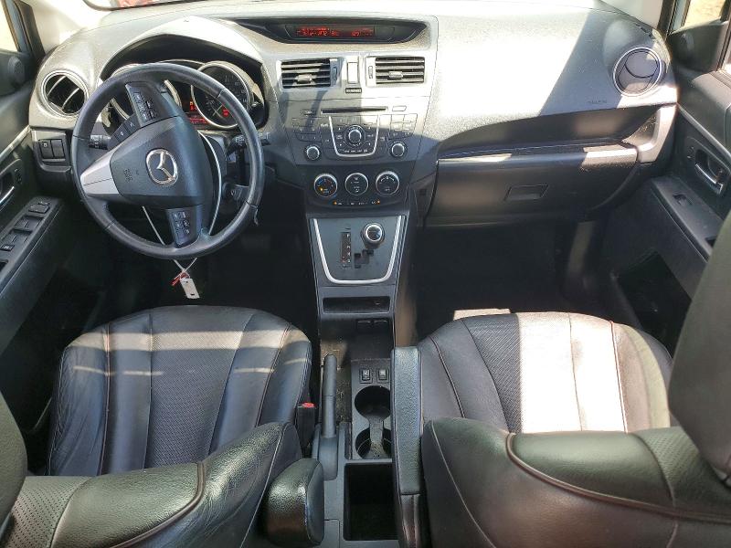 2013 Mazda 5 VIN JM1CW2DLXD0148173 COPART salvage auction — FRONT END, Ma - Cert Of Title-Salvage, sold $475 on 2026-07-09 (photo 8)