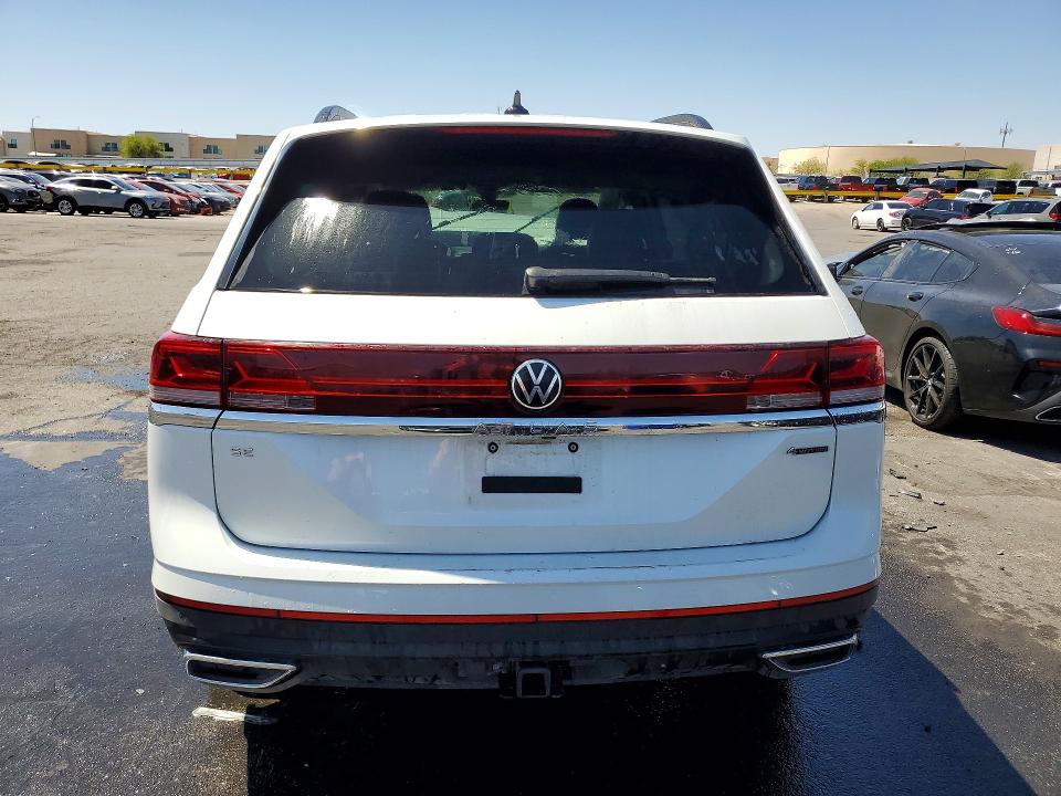 2026 Volkswagen Atlas VIN 1V2HN2CA8TC523689 COPART salvage auction — FRONT END, NV - SALVAGE TITLE, sold $7,900 on 2026-07-06 (photo 6)
