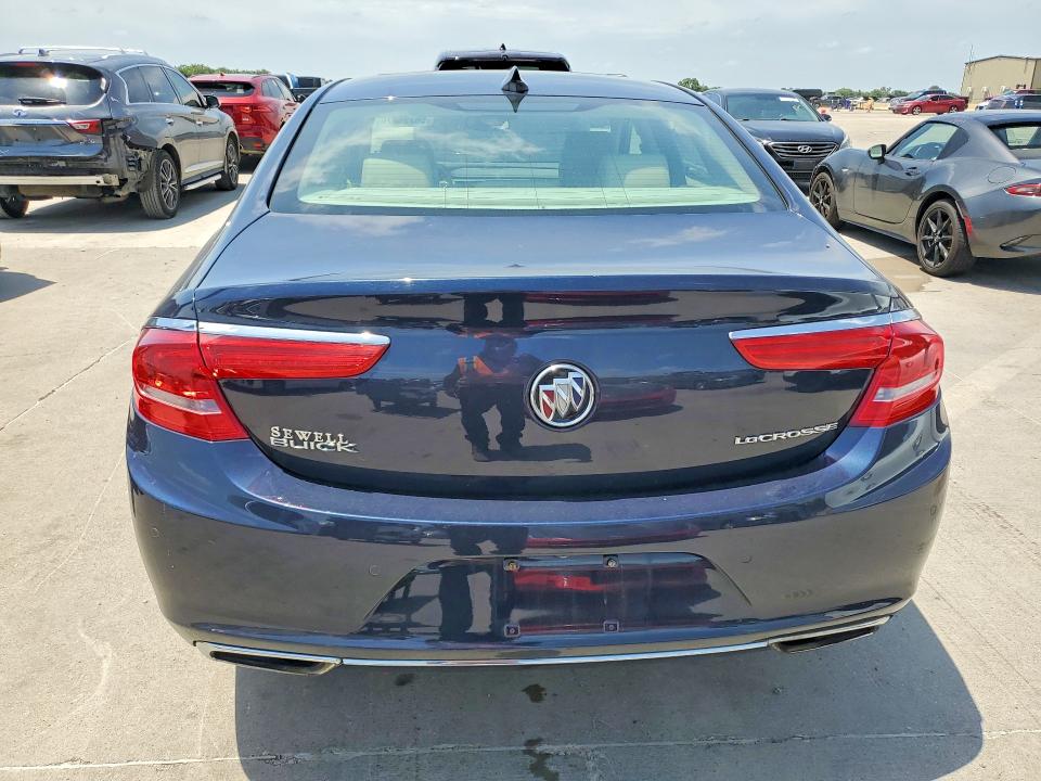 2017 Buick Lacrosse VIN 1G4ZR5SSXHU180810 COPART salvage auction — FRONT END, Tx - Salvage Vehicle Title, sold $3,050 on 2026-07-02 (photo 6)