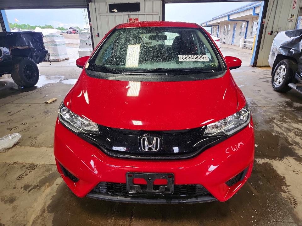 2016 Honda Fit VIN JHMGK5H58GX027789 COPART salvage auction — SIDE, Il - Salvage Certificate, sold $4,950 on 2026-07-16 (photo 5)