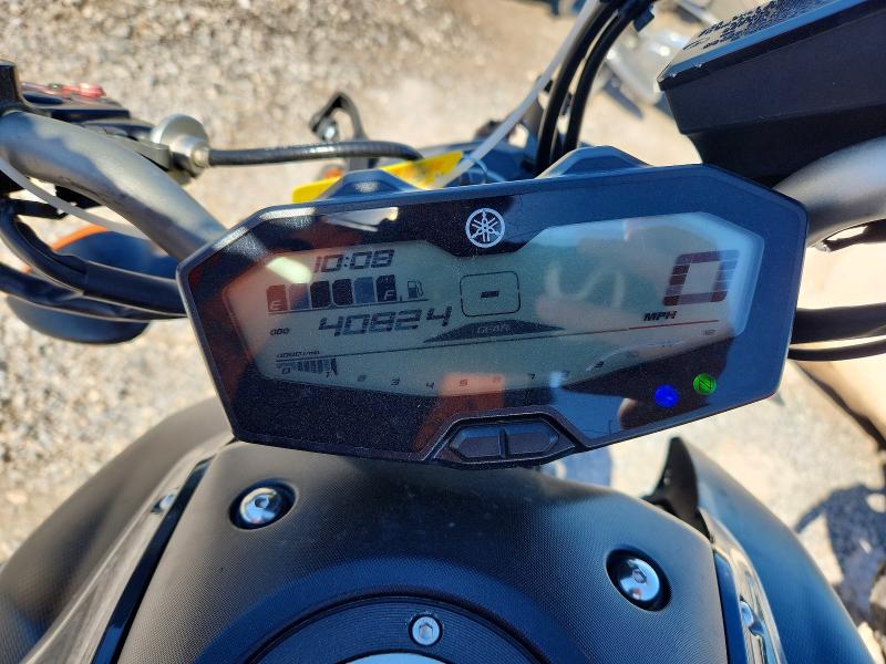 2015 Yamaha Fz VIN JYARM06E6FA003675 COPART salvage auction — FRONT END, Pa - Certificate Of Salvage, sold $1,750 on 2026-07-02 (photo 7)