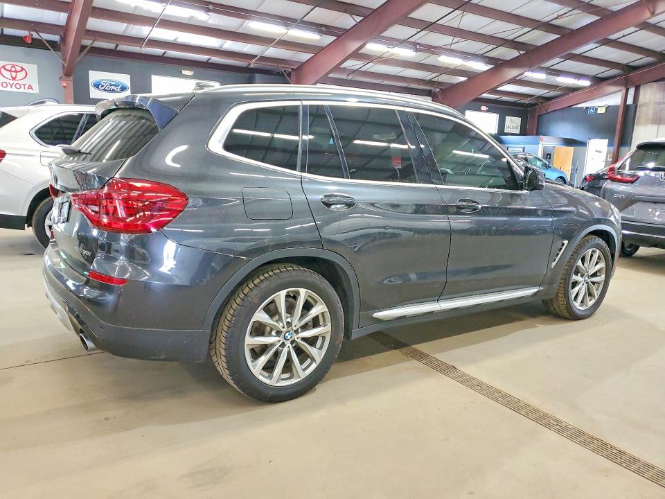 2018 BMW X3 VIN 5UXTR9C53JLD73338 COPART salvage auction — MINOR DENT/SCRATCHES, Ct - Certificate Of Title, sold $7,800 on 2026-07-30 (photo 3)