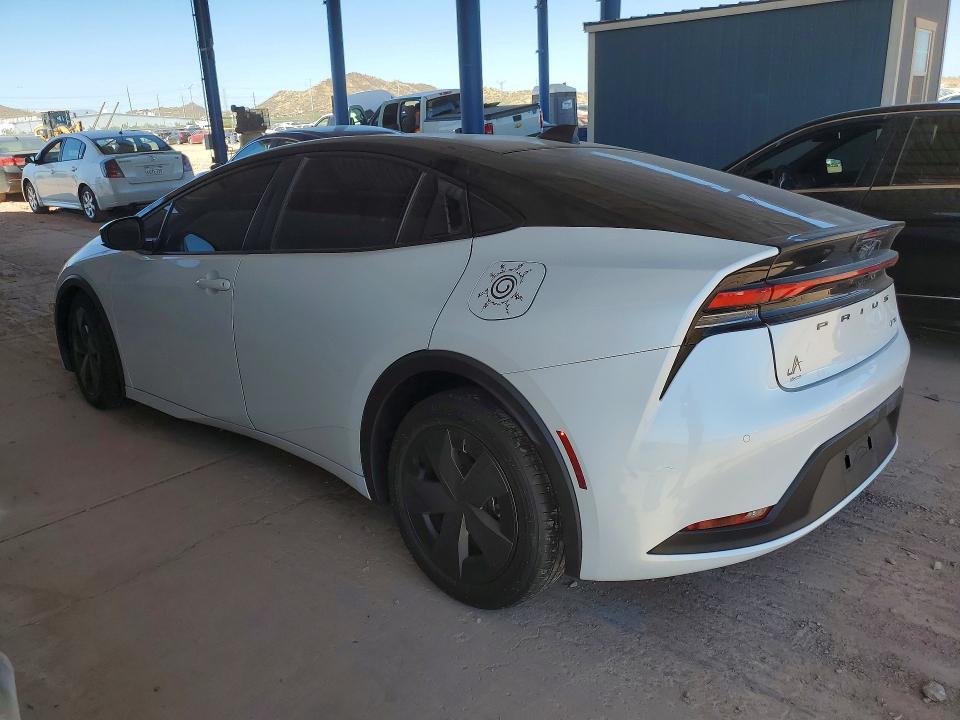 2023 Toyota Prius VIN JTDACAAU3P3006239 COPART salvage auction — UNDERCARRIAGE, Az - Cert Of Title - Salvage, sold $8,400 on 2026-07-16 (photo 2)