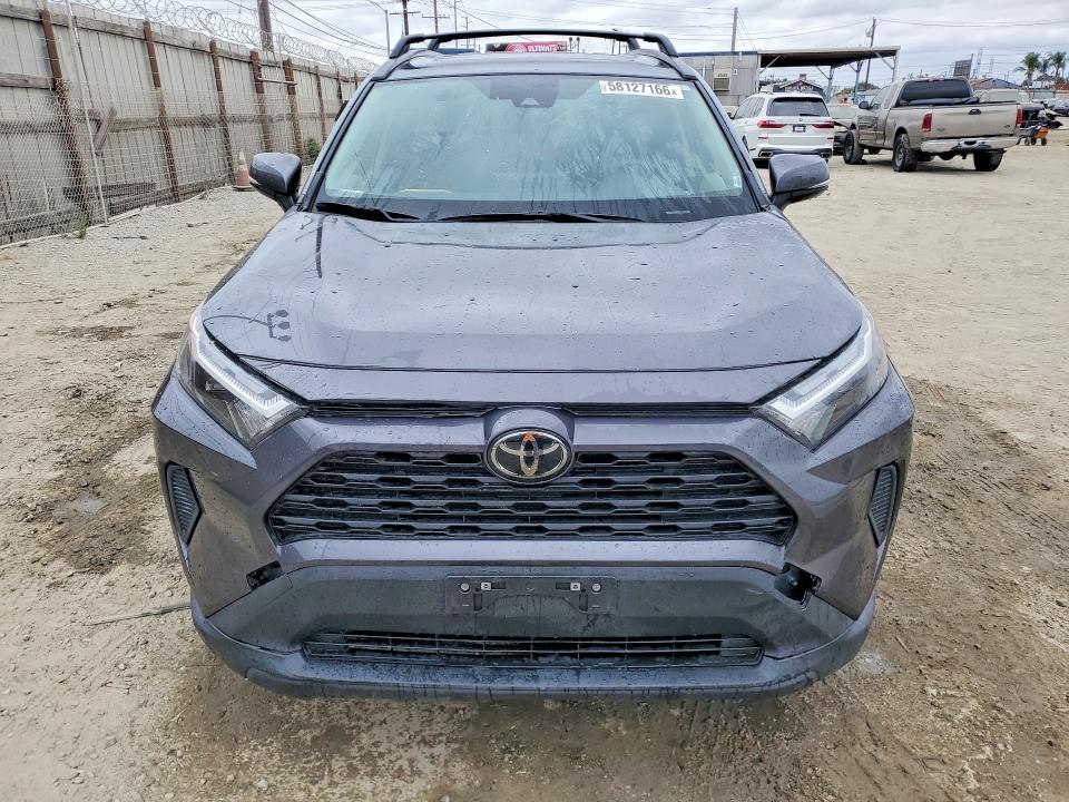 2024 Toyota Rav4 VIN JTMW1RFV9RJ026960 COPART salvage auction — FRONT END, Ca - Salvage Certificate, sold $13,800 on 2026-07-27 (photo 5)