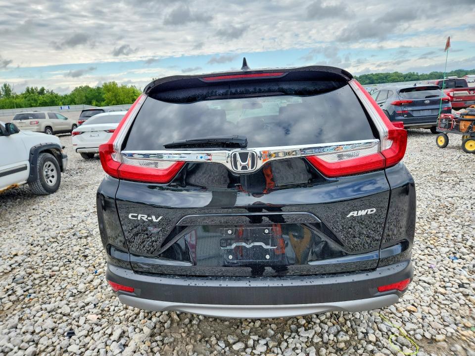 2018 Honda Cr-v VIN 7FARW2H87JE089553 COPART salvage auction — FRONT END, Mi - Certificate Of Title, sold $5,400 on 2026-07-23 (photo 6)