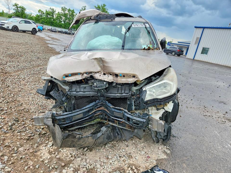 2016 Subaru Forester VIN JF2SJADCXGH475362 COPART salvage auction — ALL OVER, NY - MV-907A SALVAGE CERTIFICATE, sold $425 on 2026-07-15 (photo 5)